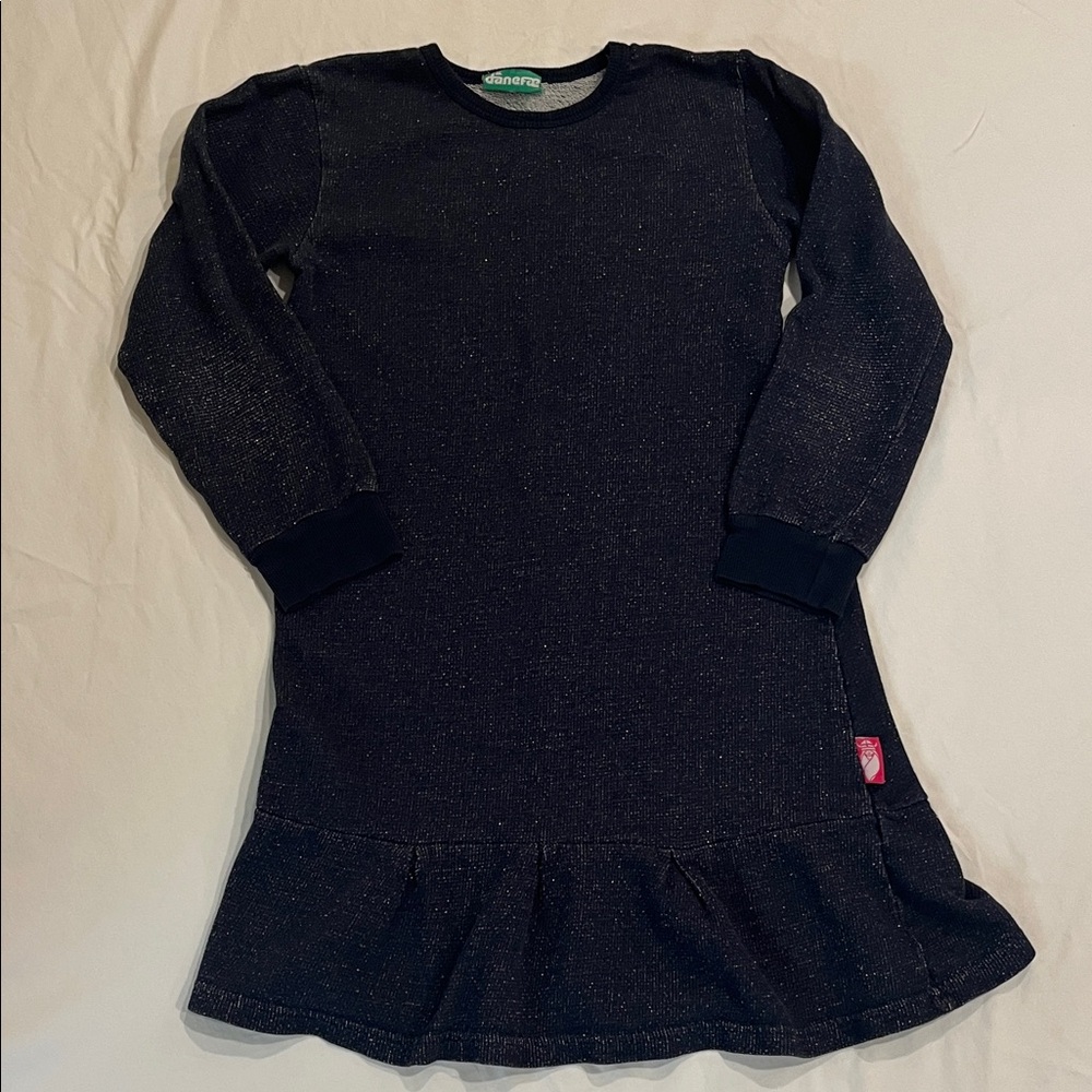 Danefae Girls Dress Sparkle & Comfy Small